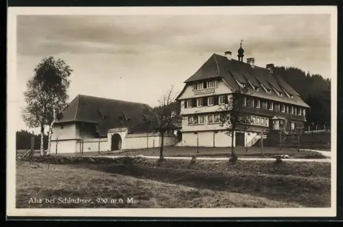 AK Aha / Schluchsee, Gasthaus und Pension Auerhahn