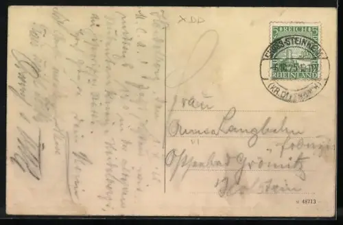 AK Heidelberg, Gasthaus Seppel, Innenansichten