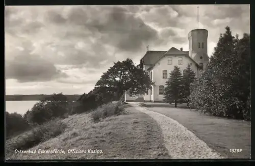 AK Eckernförde, Offiziers Kasino