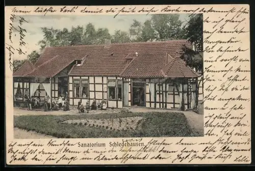 AK Schledehausen / Bissendorf, Sanatorium