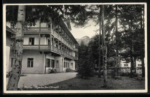 AK Kreuth, Hotel Rainer-Alpe