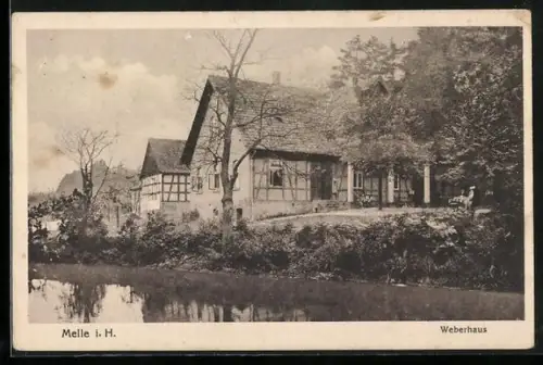 AK Melle i. H., Weberhaus