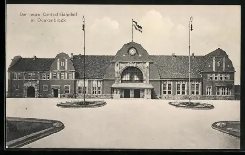 AK Quakenbrück, Central-Bahnhof