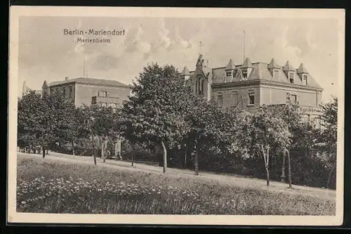 AK Berlin-Mariendorf, Marienheim