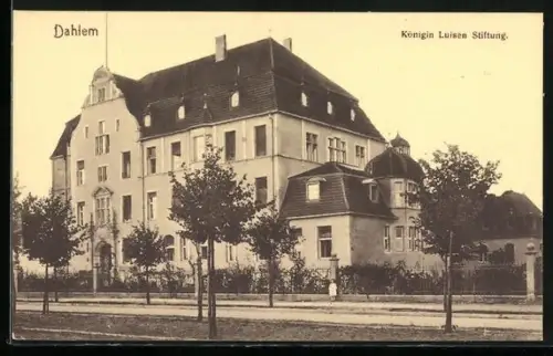 AK Berlin-Dahlem, Königin Luise Stiftung