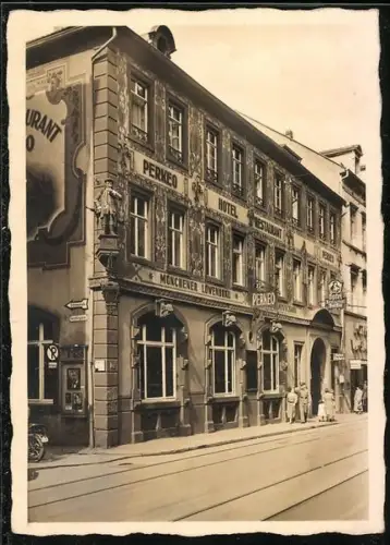 AK Heidelberg, Hotel Restaurant Perkeo, Hauptstrasse 75