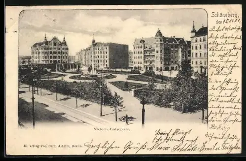 AK Schöneberg, Victoria-Luise-Platz