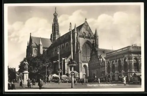 AK Haarlem, Groote Markt