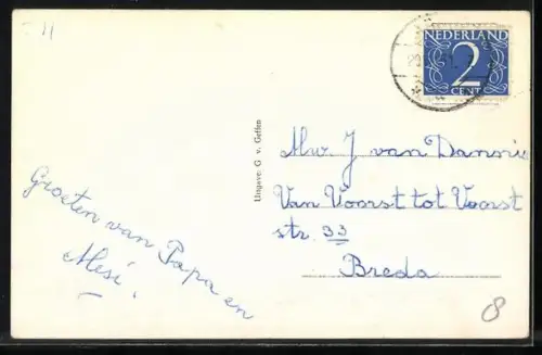 AK Hoog-Blokland, Dorpsstraat