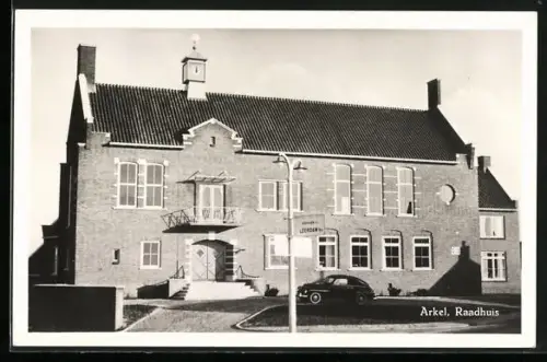 AK Arkel, Raadhuis