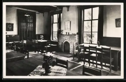 AK Arkel, Jeugdherberg De Pinksterblom, Interieur Dagverblijf