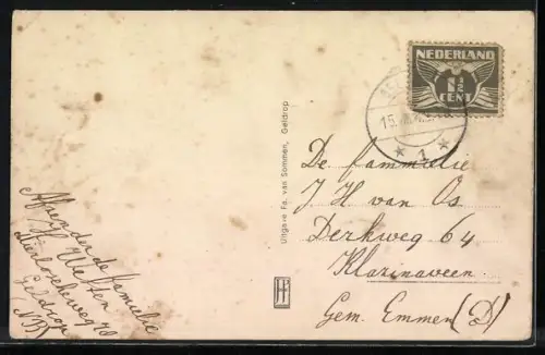 AK Gelderop, H. Hart Monument