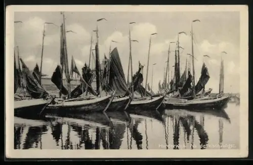 AK Harderwijk, Na de vischvangst