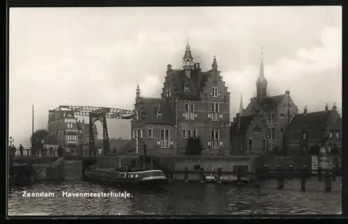 AK Zaandam, Havenmeesterhuisje