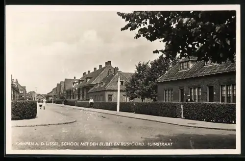 AK Krimpen aan den IJssel, School met den Bijbel en Rustoord, Tuinstraat