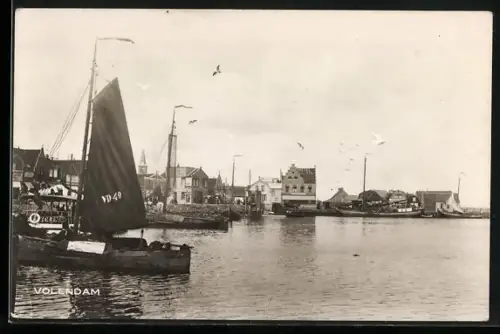 AK Volendam, Partie am Hafen