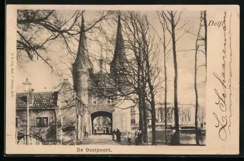AK Delft, De Oostpoort
