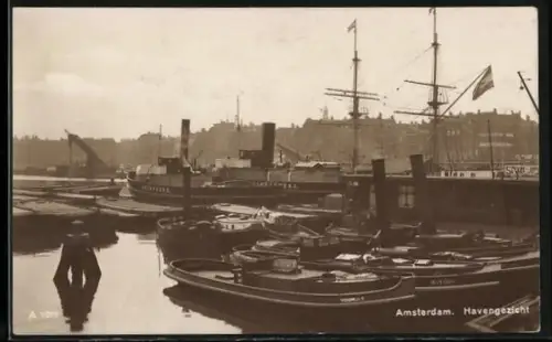 AK Amsterdam, Havengezicht