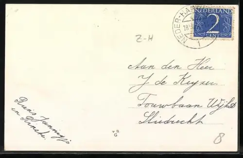 AK Hoog-Blokland, Partie im Ortskern