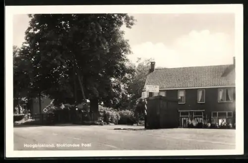 AK Hoogblokland, Bloklandse Paal