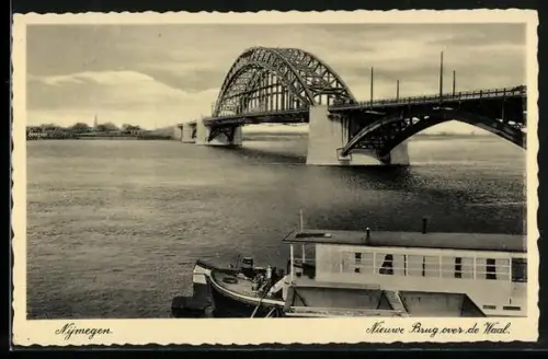 AK Nijmegen, Nieuwe Brug over de Waal
