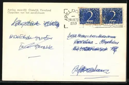 AK Aanleg meerdijk Zuidelijke Ijsselmeerpolders