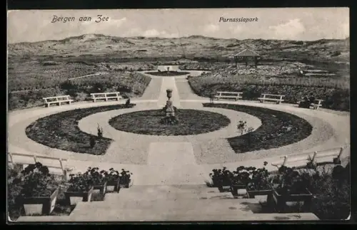 AK Bergen aan Zee, Parnassiapark