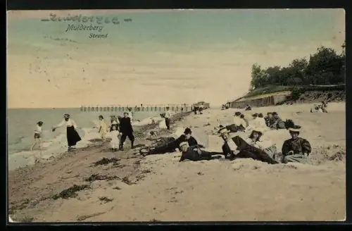 AK Muiderberg, Strand