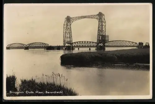 AK Barendrecht, Brug over Oude Maas