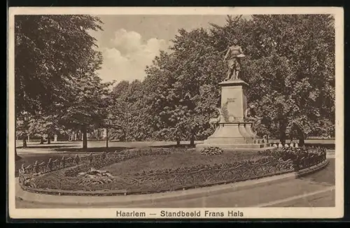 AK Haarlem, Strandbeeld Frans Hals