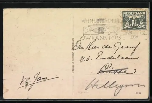 AK Haarlem, Strandbeeld Frans Hals