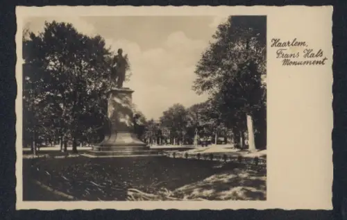 AK Haarlem, Frans Hals Monument
