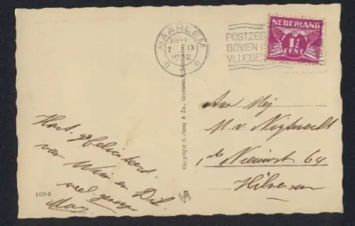 AK Haarlem, Frans Hals Monument