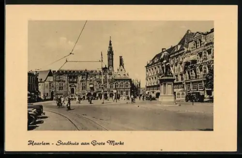 AK Haarlem, Stadhuis aan Grote Markt