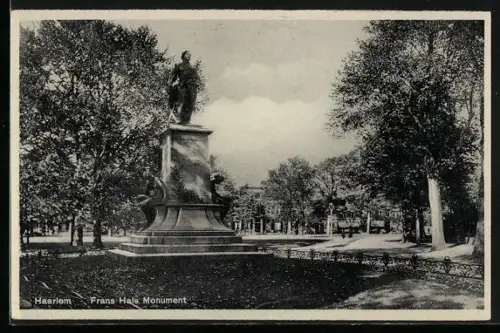 AK Haarlem, Frans Hals Monument