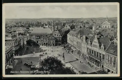 AK Haarlem, Panorama v. a. de Groote Kerk