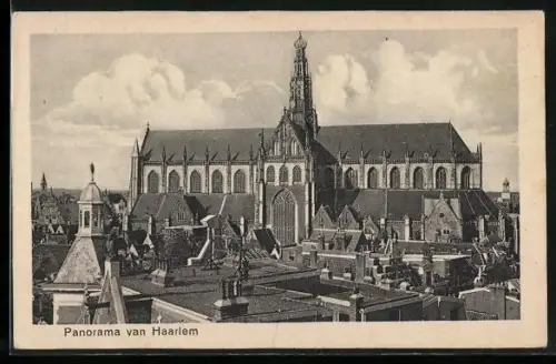 AK Haarlem, Panorama