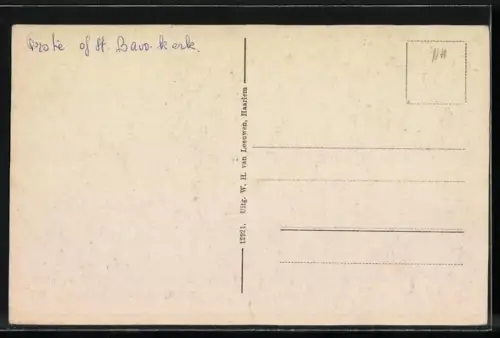 AK Haarlem, Panorama