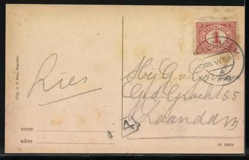 AK Haarlem, Spanjaardslaan