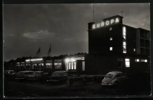 AK West-Terschelling, Hotel Europa