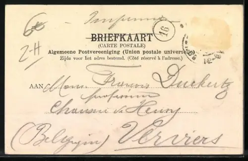 AK Scheveningen, Hotel Garni, Zeezijde