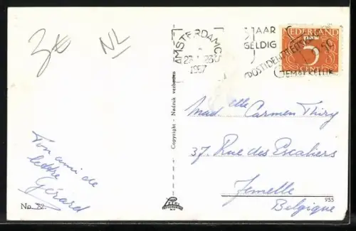 AK Amsterdam, Haringkar op de Haarlemmersluis