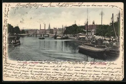 AK Amsterdam, Binnen Amstel