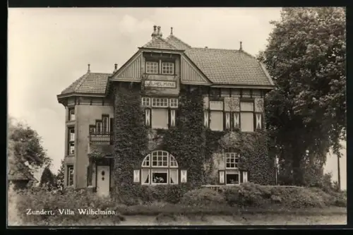AK Zundert, Villa Wilhelmina