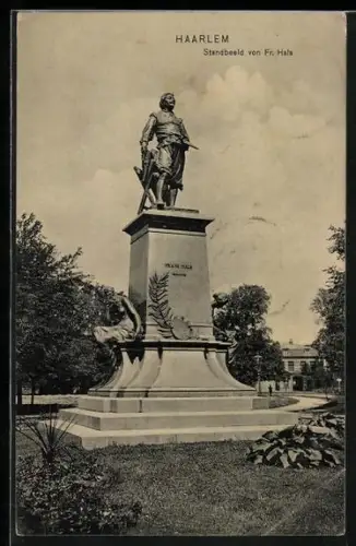 AK Haarlem, Standbeeld von Fr. Hals
