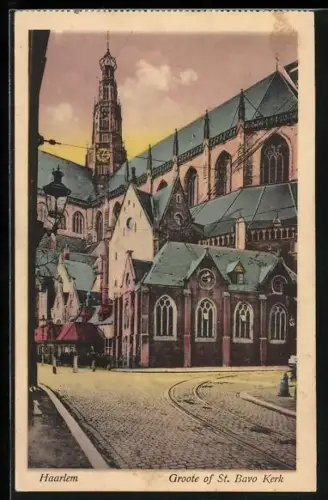 AK Haarlem, Groote of St. Bravo Kerk