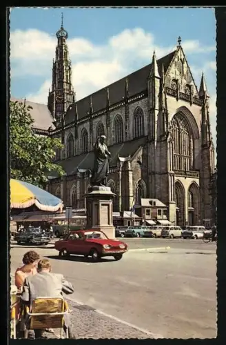 AK Haarlem, Grote Markt met Grote Kern