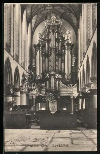 AK Haarlem, Groote Kerk