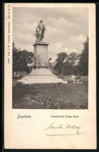 AK Haarlem, Standbeeld Frans Hals
