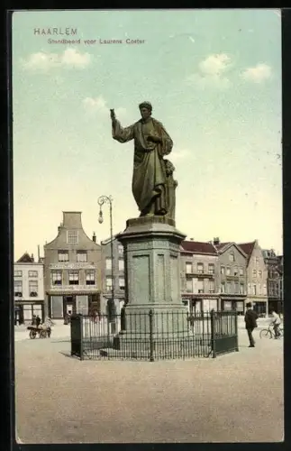 AK Haarlem, Standbeeld voor Laurens Coster